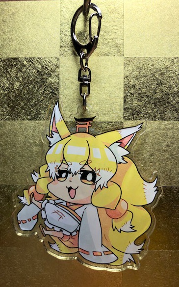 【神和】宇迦之御魂神【アクリルキーフォルダー】