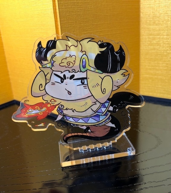 【神和】火之迦具土神【アクリルスタンド】