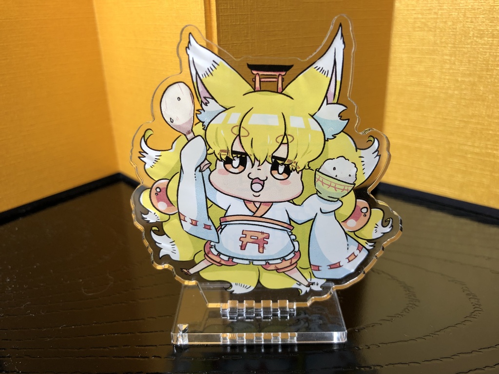 【神和】宇迦之御魂神【アクリルスタンド】