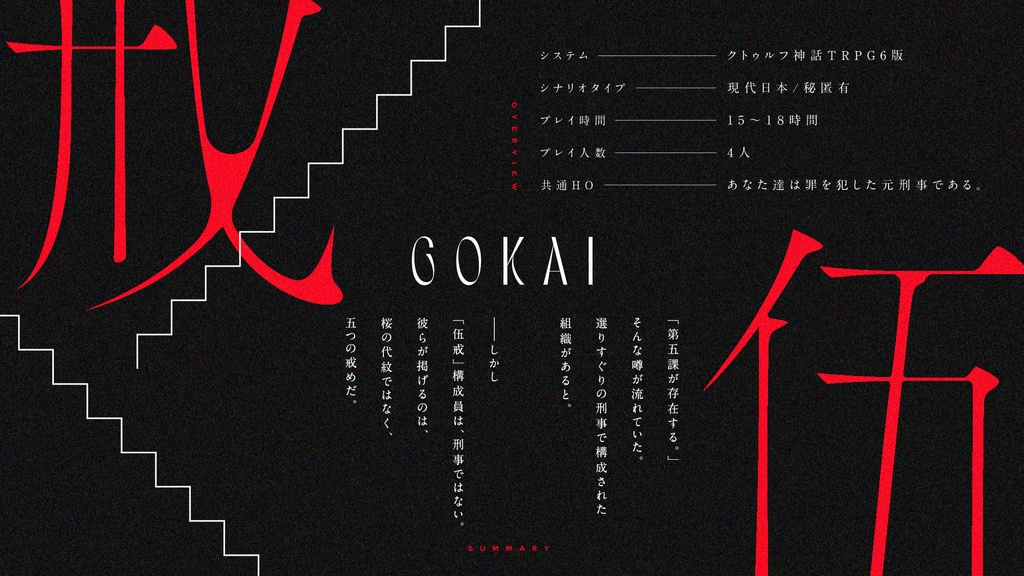 【CoC6th】 伍戒 - SPLL:E109434