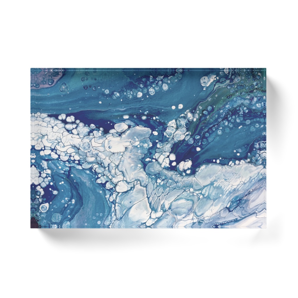 清冽 -Clearness- アクリルブロック