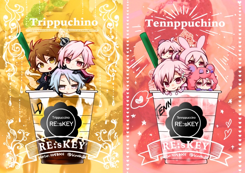 アクリルキーホルダー