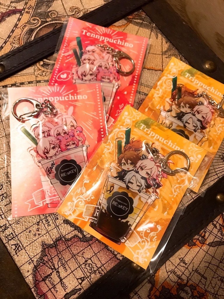 アクリルキーホルダー