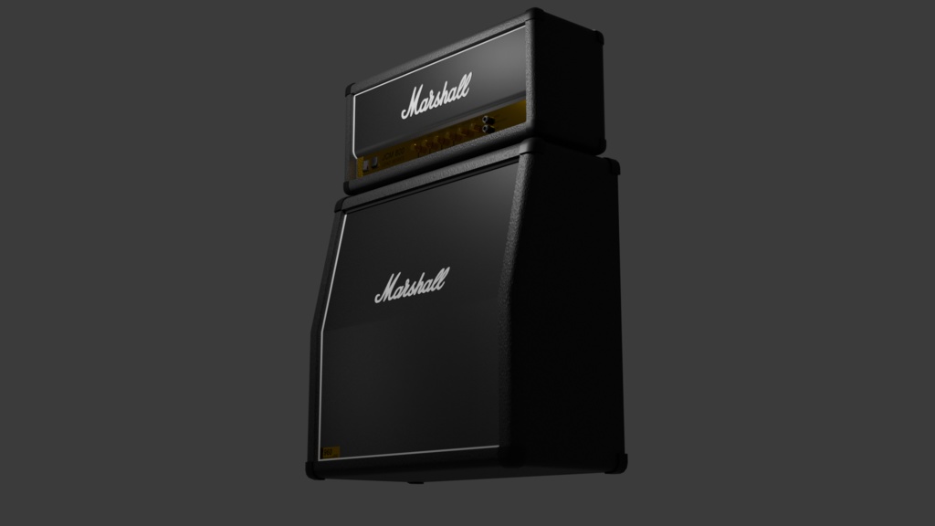 Marshall JCM800 + cabinet