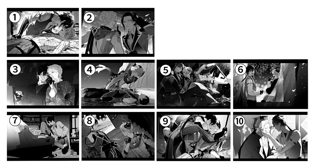 【鍾タル】ポストカード