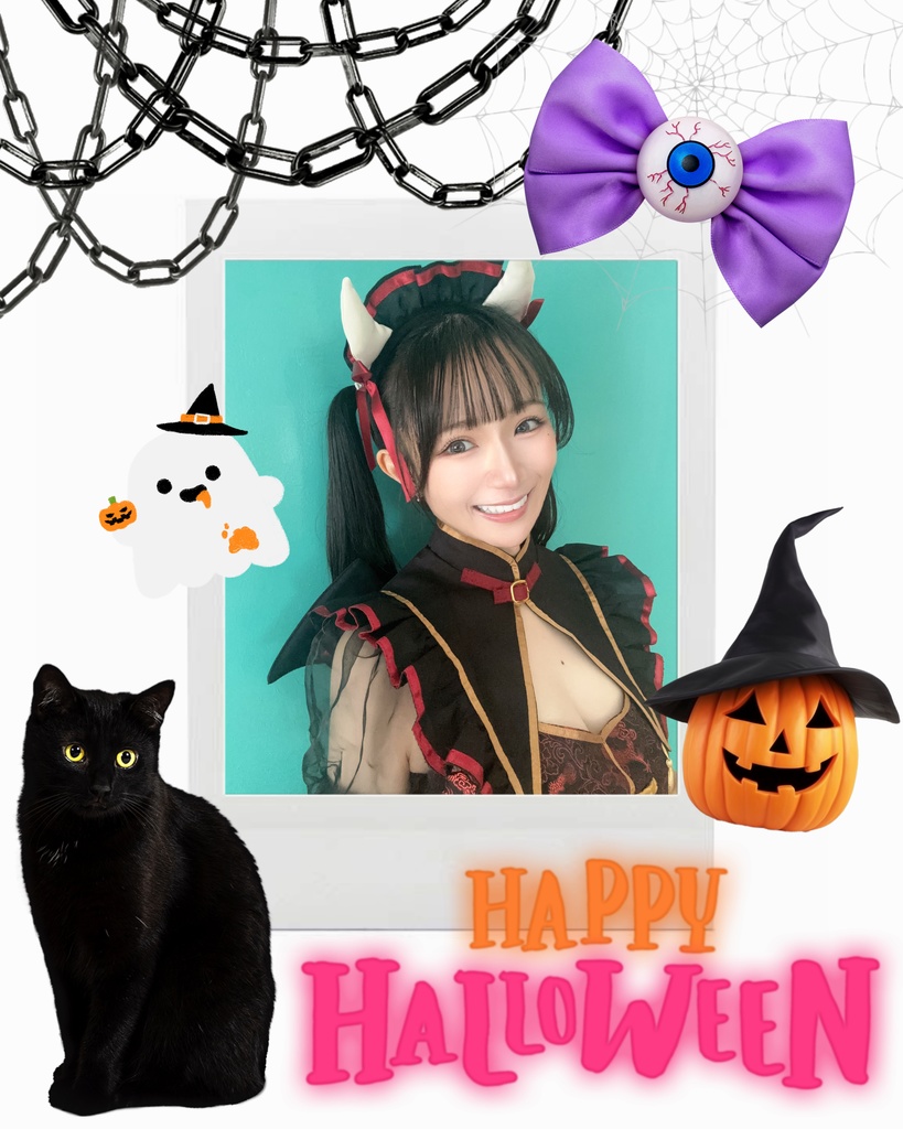 宿題チェキ【限定20枚】ハロウィンスペシャル🎃