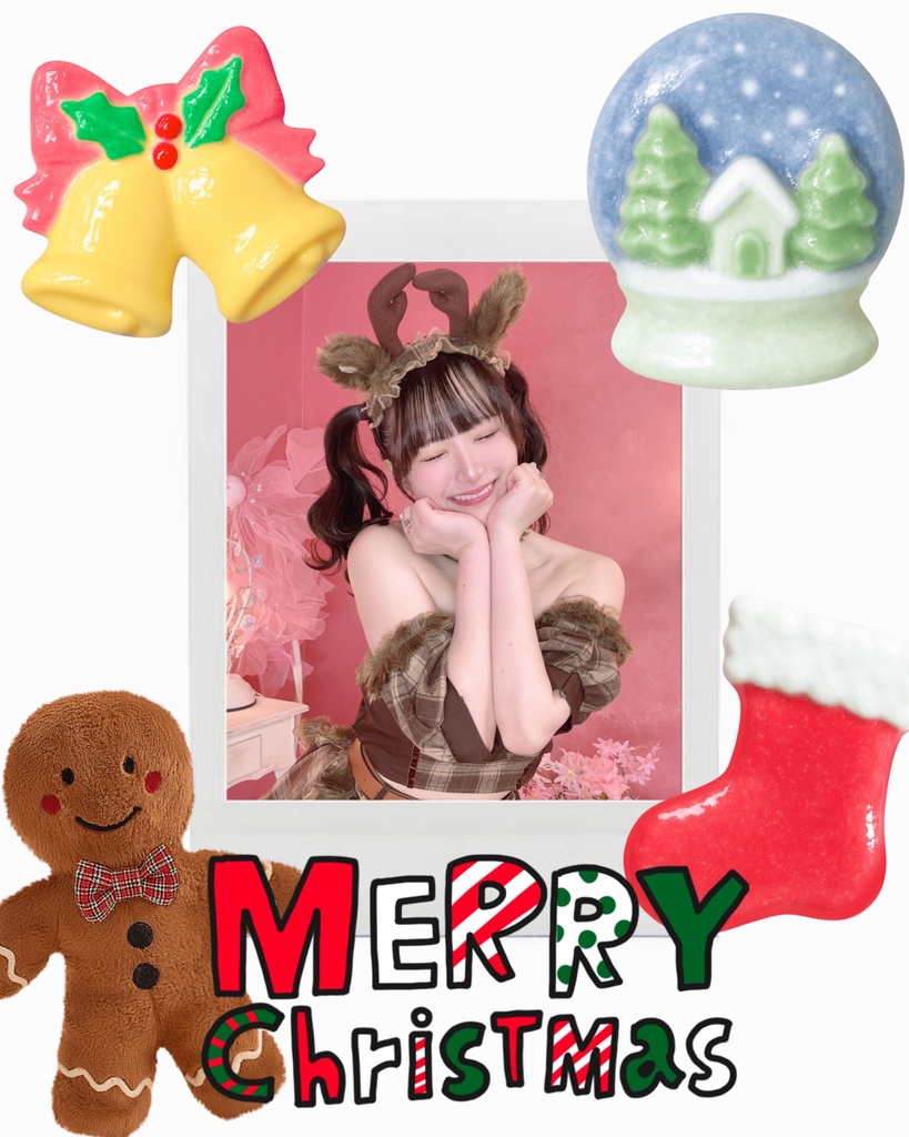 落書きチェキ（クリスマススペシャル）