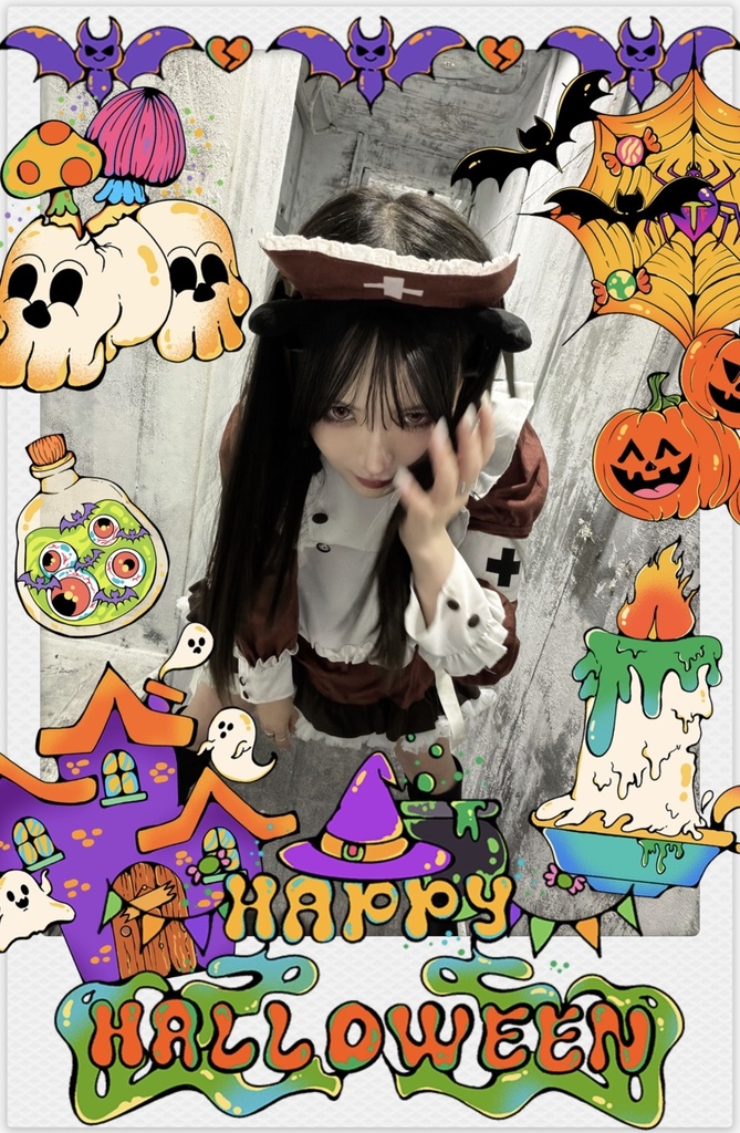 【宿題チェキ】👻ハロウィンスペシャル🎃2026😈