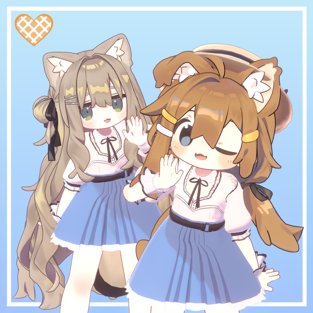 🤍【VRChat】 Summer Date