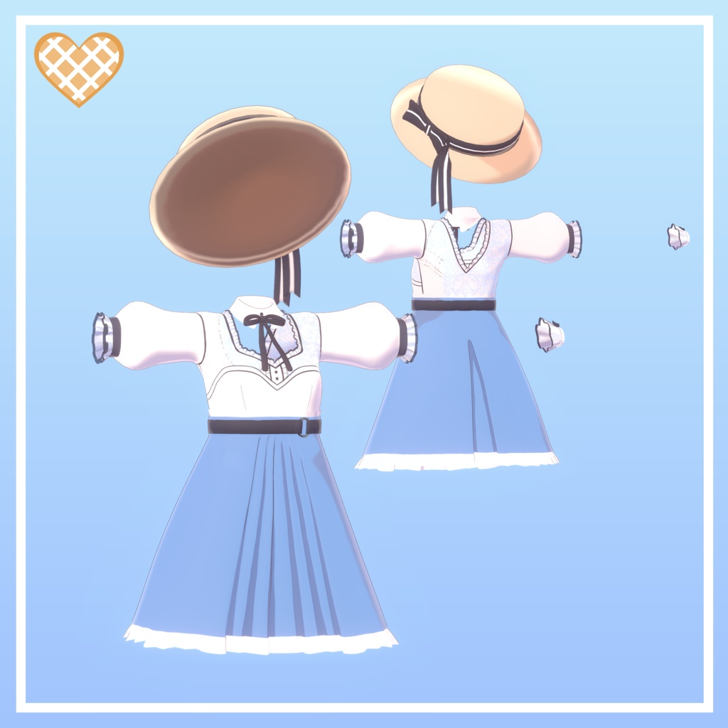 🤍【VRChat】 Summer Date