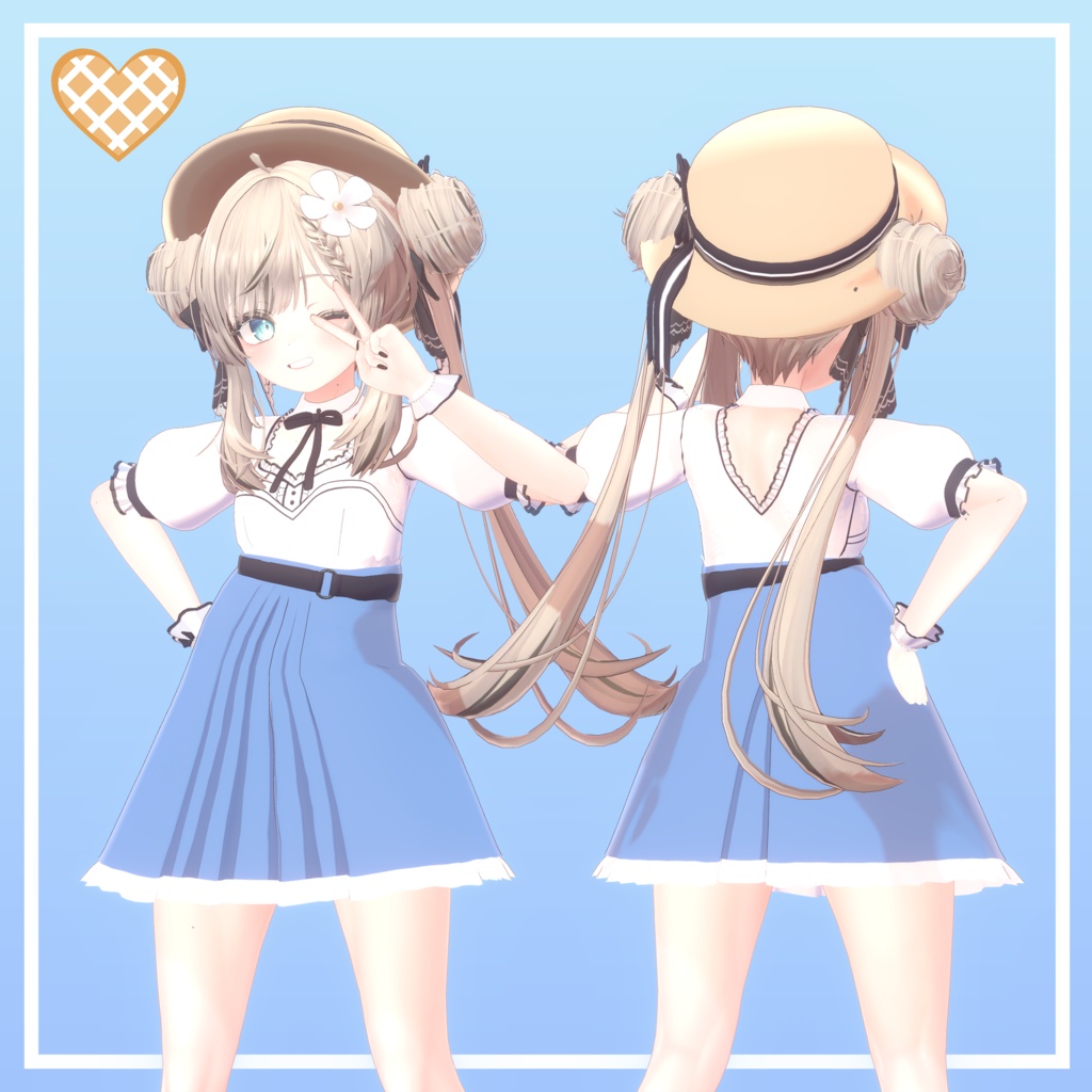 🤍【VRChat】 Summer Date