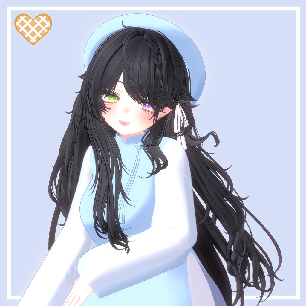 【GIFT】 Ao Dai exclusive for Manuka