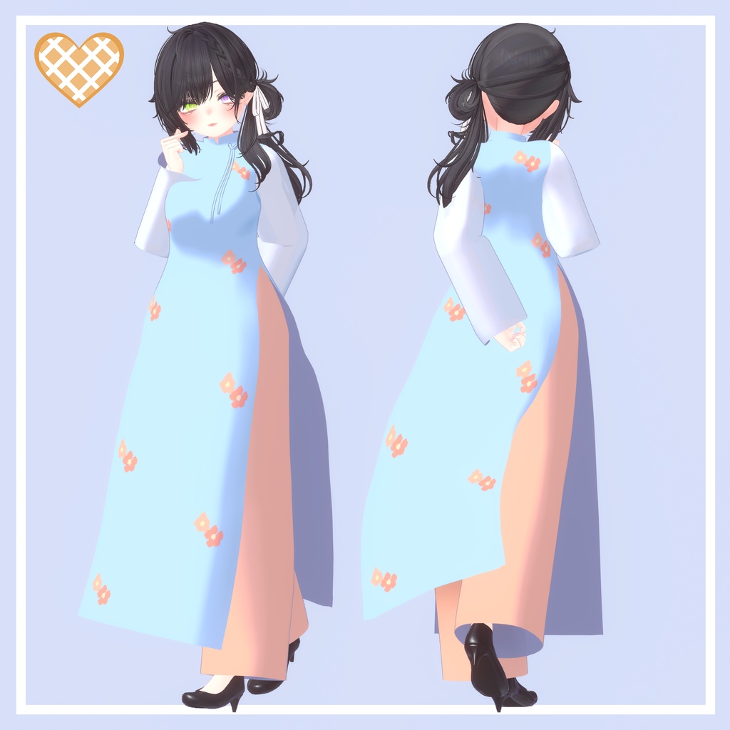 【GIFT】 Ao Dai exclusive for Manuka