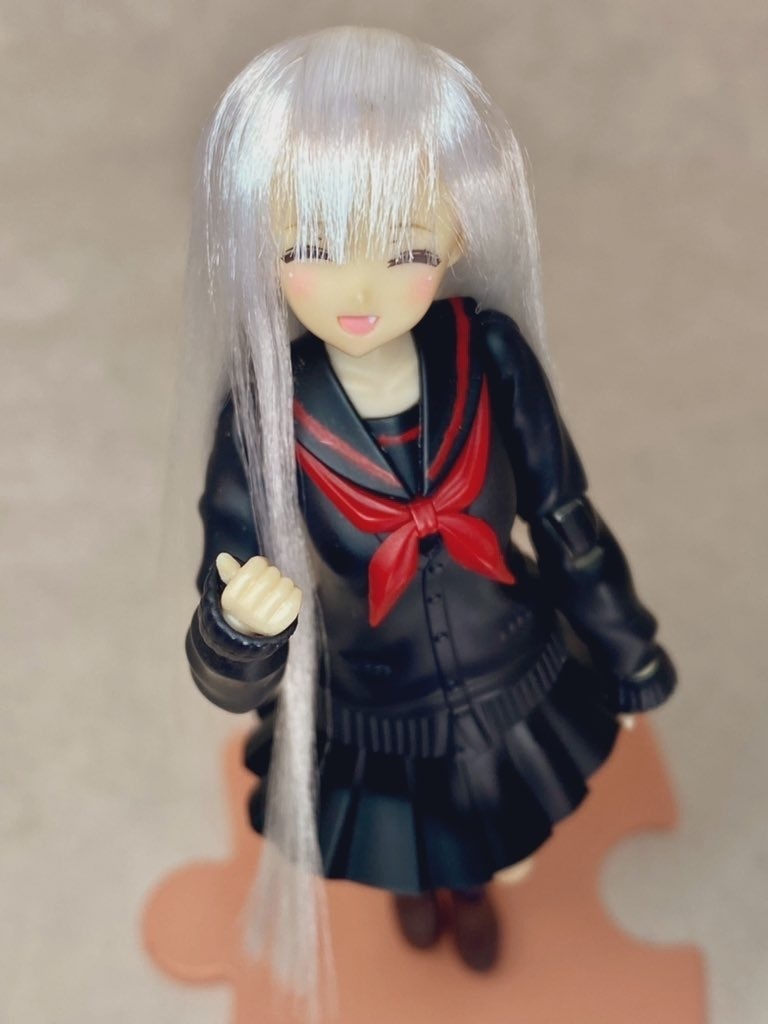 メガミデバイス朱羅シリーズ専用ウィッグ