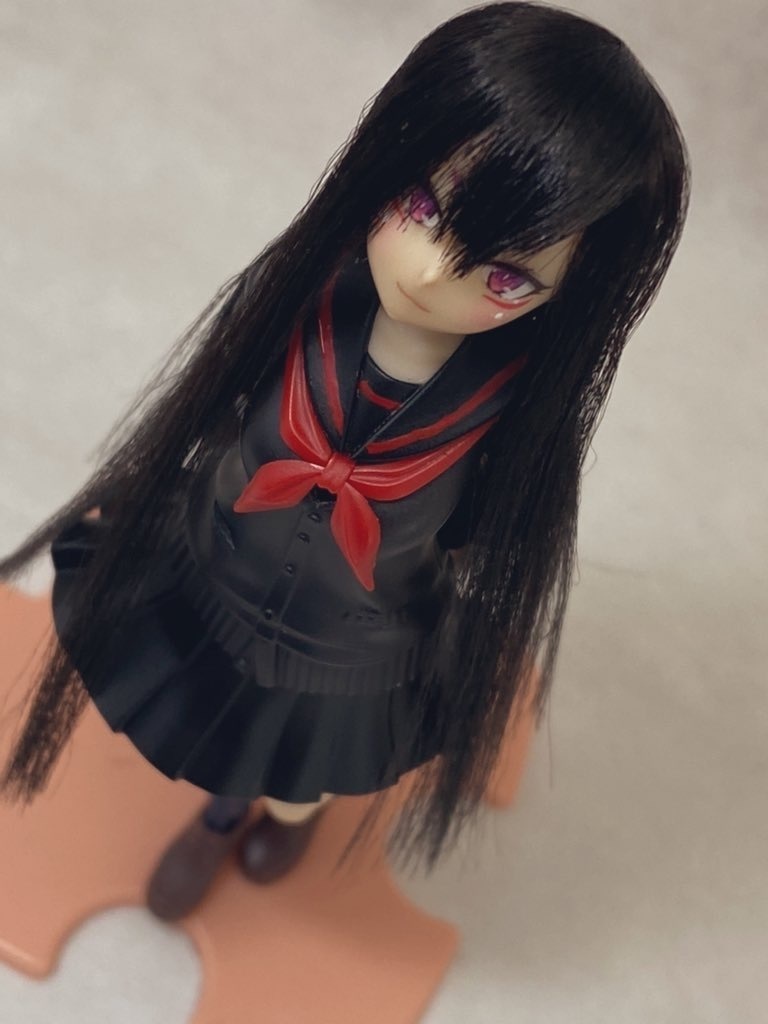 メガミデバイス朱羅シリーズ専用ウィッグ