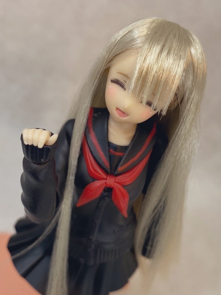 メガミデバイス朱羅シリーズ専用ウィッグ