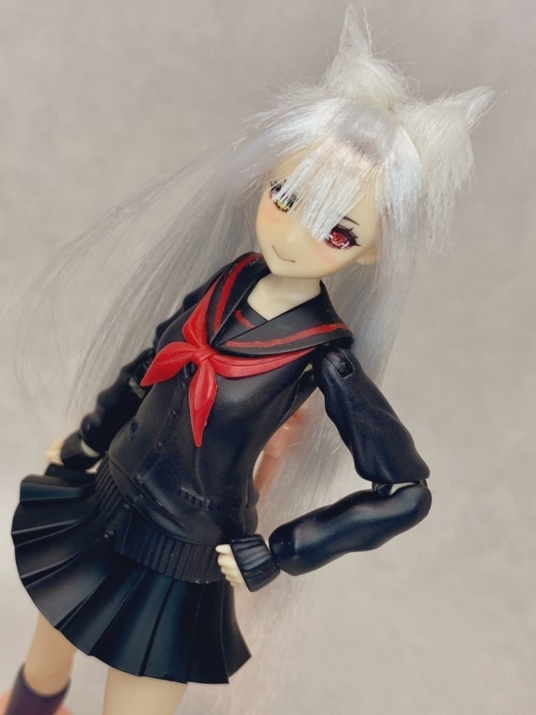 メガミデバイス朱羅シリーズ専用ウィッグ