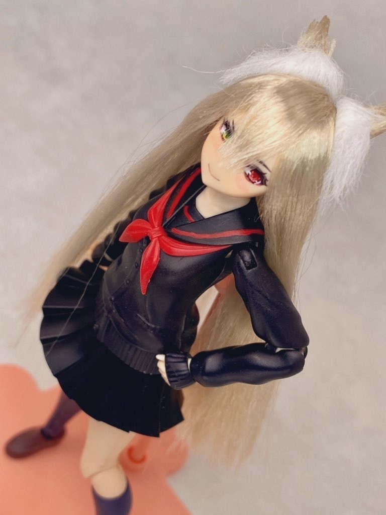 メガミデバイス朱羅シリーズ専用ウィッグ