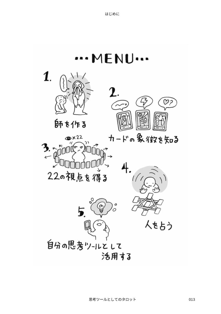 思考ツールとしてのタロット