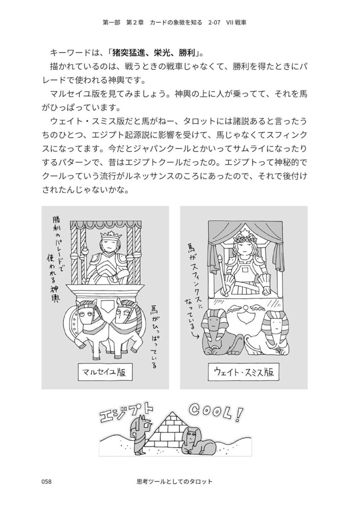 思考ツールとしてのタロット