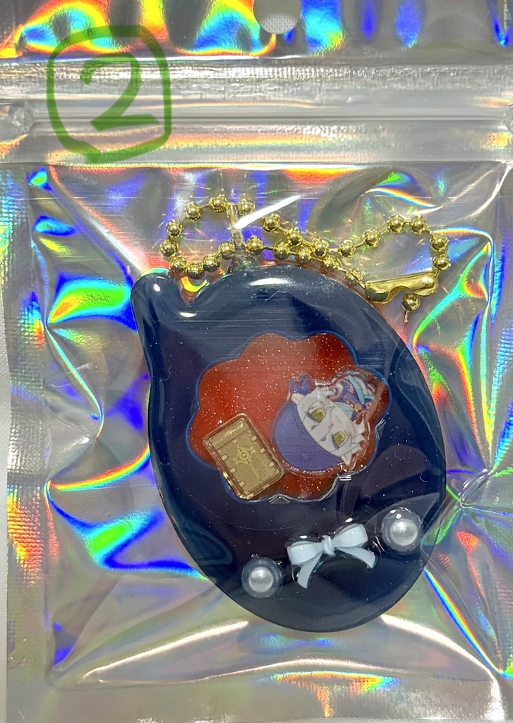 ゲーム機風キーホルダー②