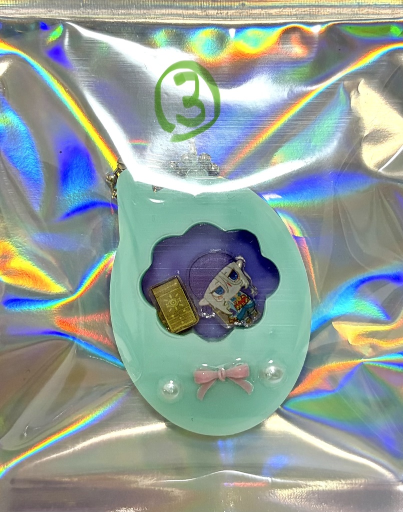 ゲーム機風キーホルダー③