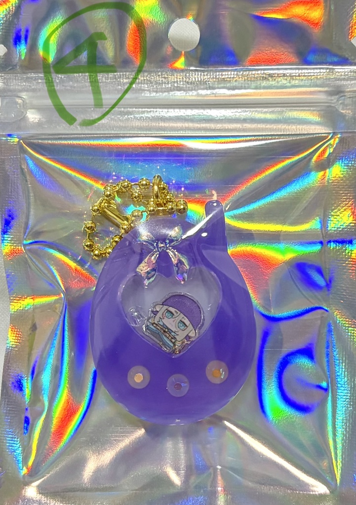 ゲーム機風キーホルダー④