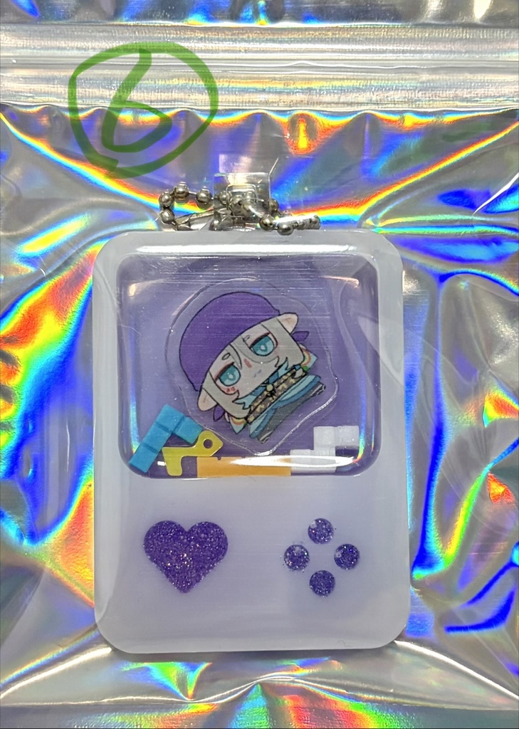 ゲーム機風キーホルダー⑥