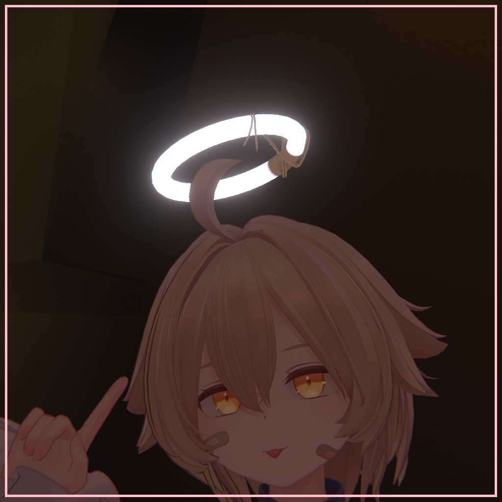 【サナティア対応】蛍光灯ヘイロー【MA対応】