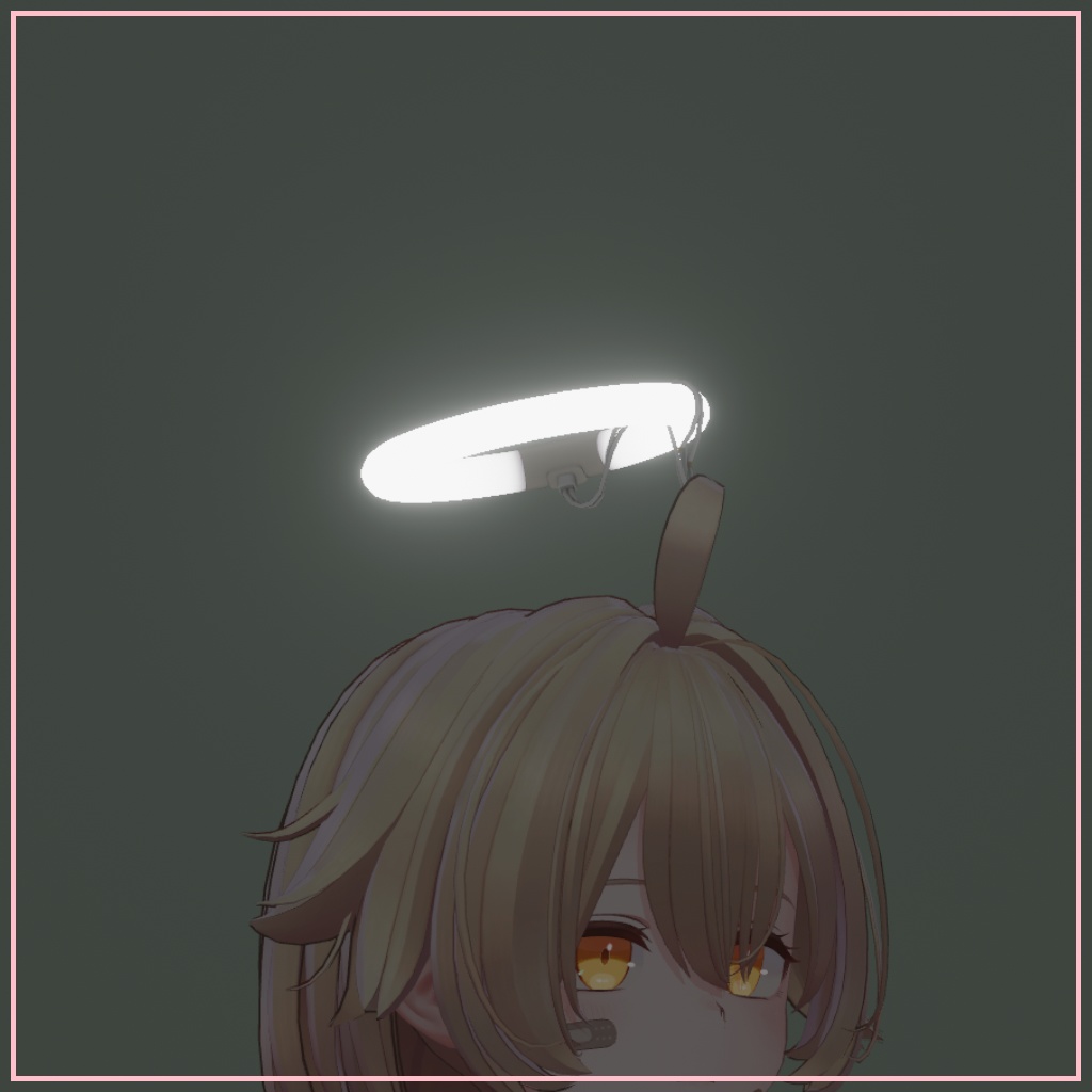 【サナティア対応】蛍光灯ヘイロー【MA対応】