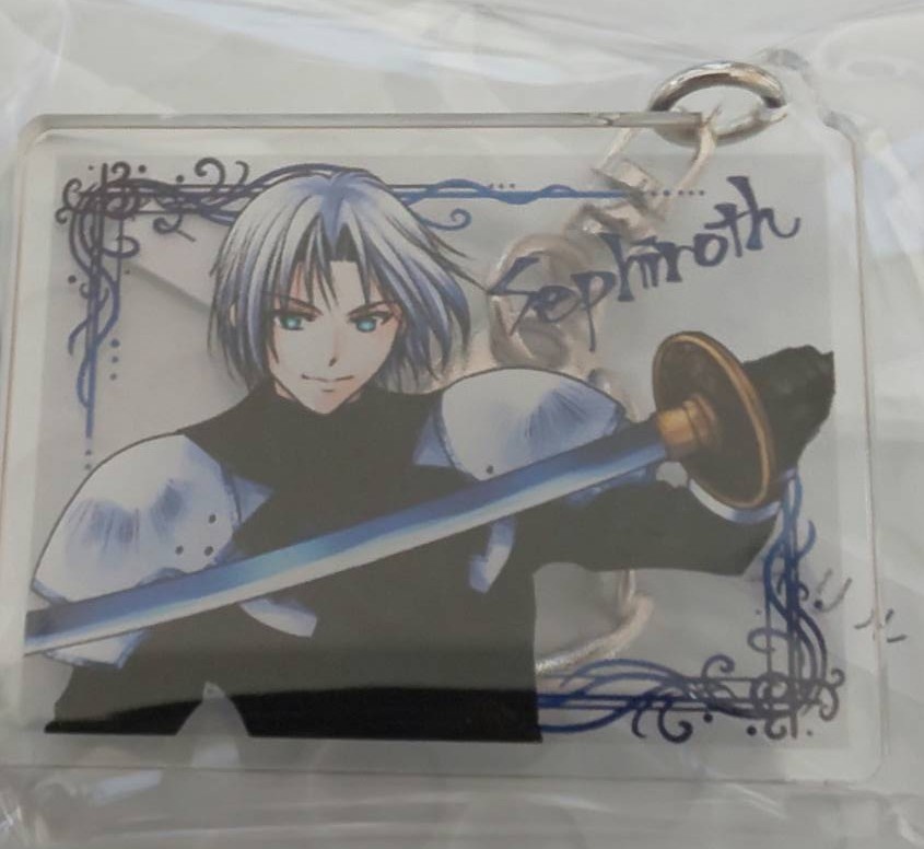 若セフィロスアクキー