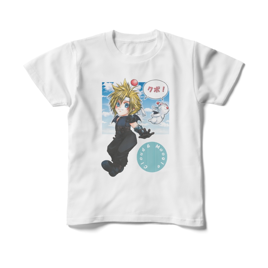 クポウドTシャツ（キッズ）