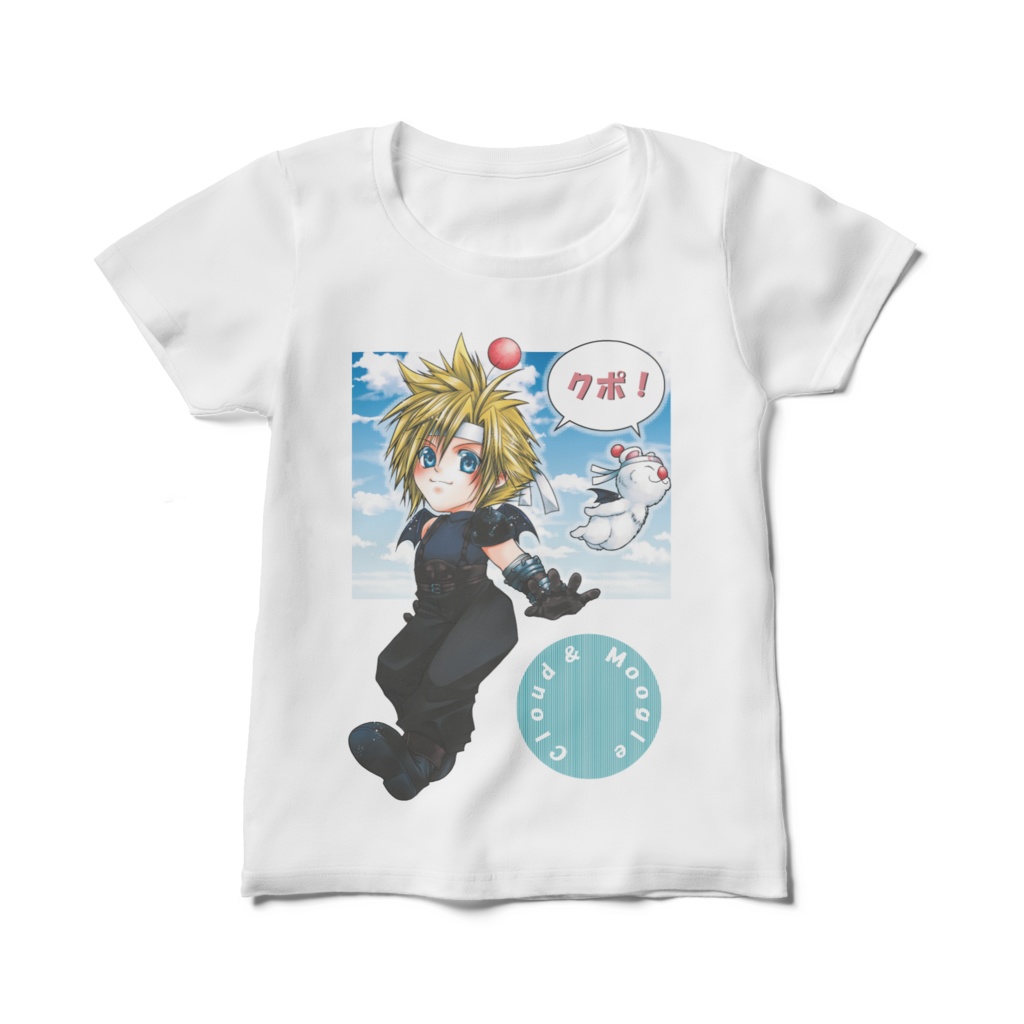 クポウドTシャツ(レディース)