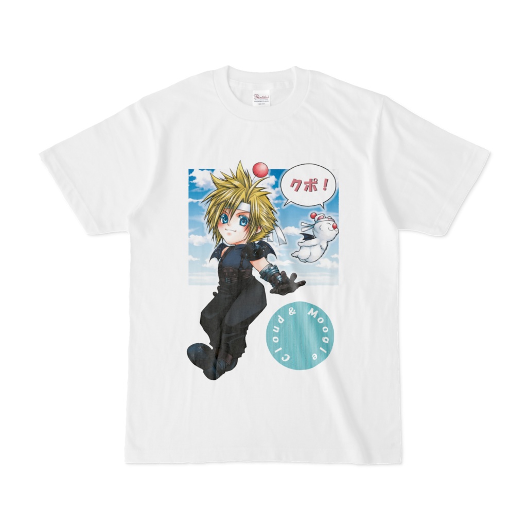クポウドTシャツ