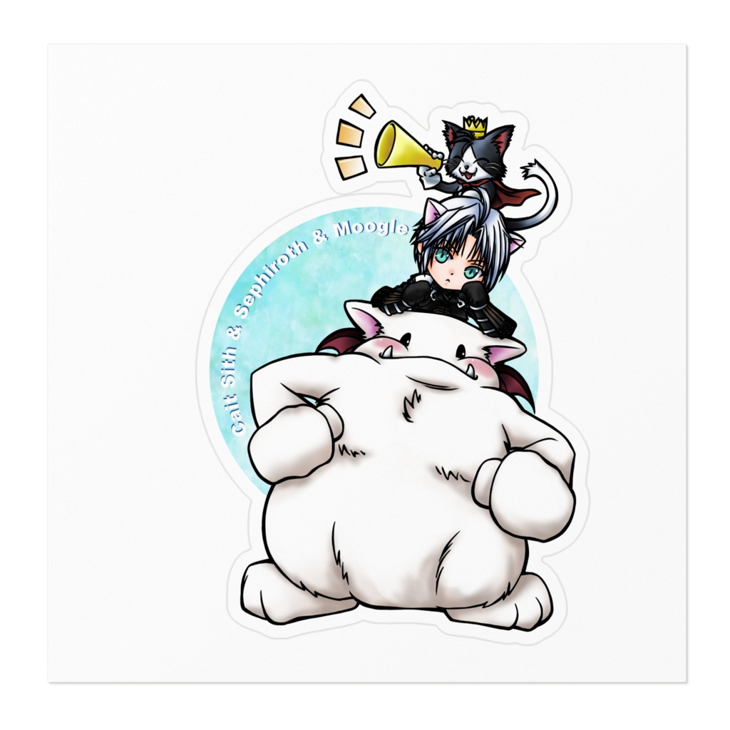 FF7ECステッカー