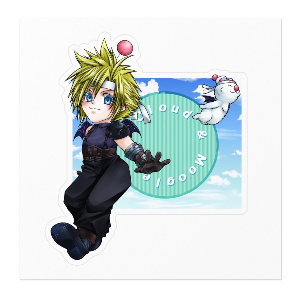 クポウドステッカー