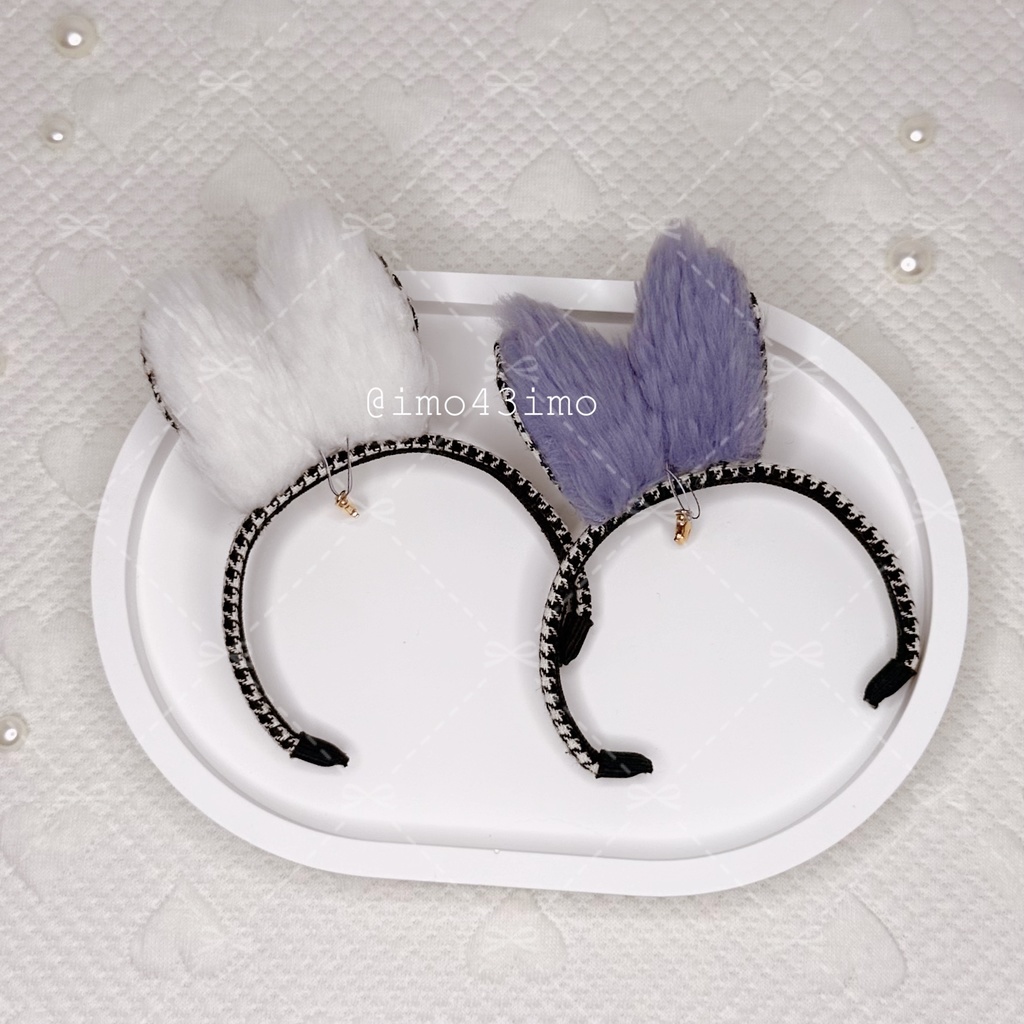 うさ耳カチューシャhkhセット