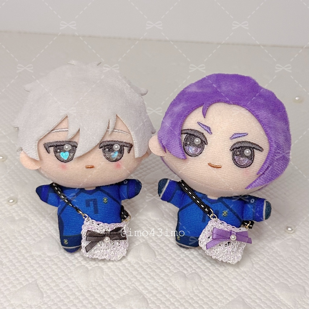 オーロラぬい用ショルダーバッグhkhセット