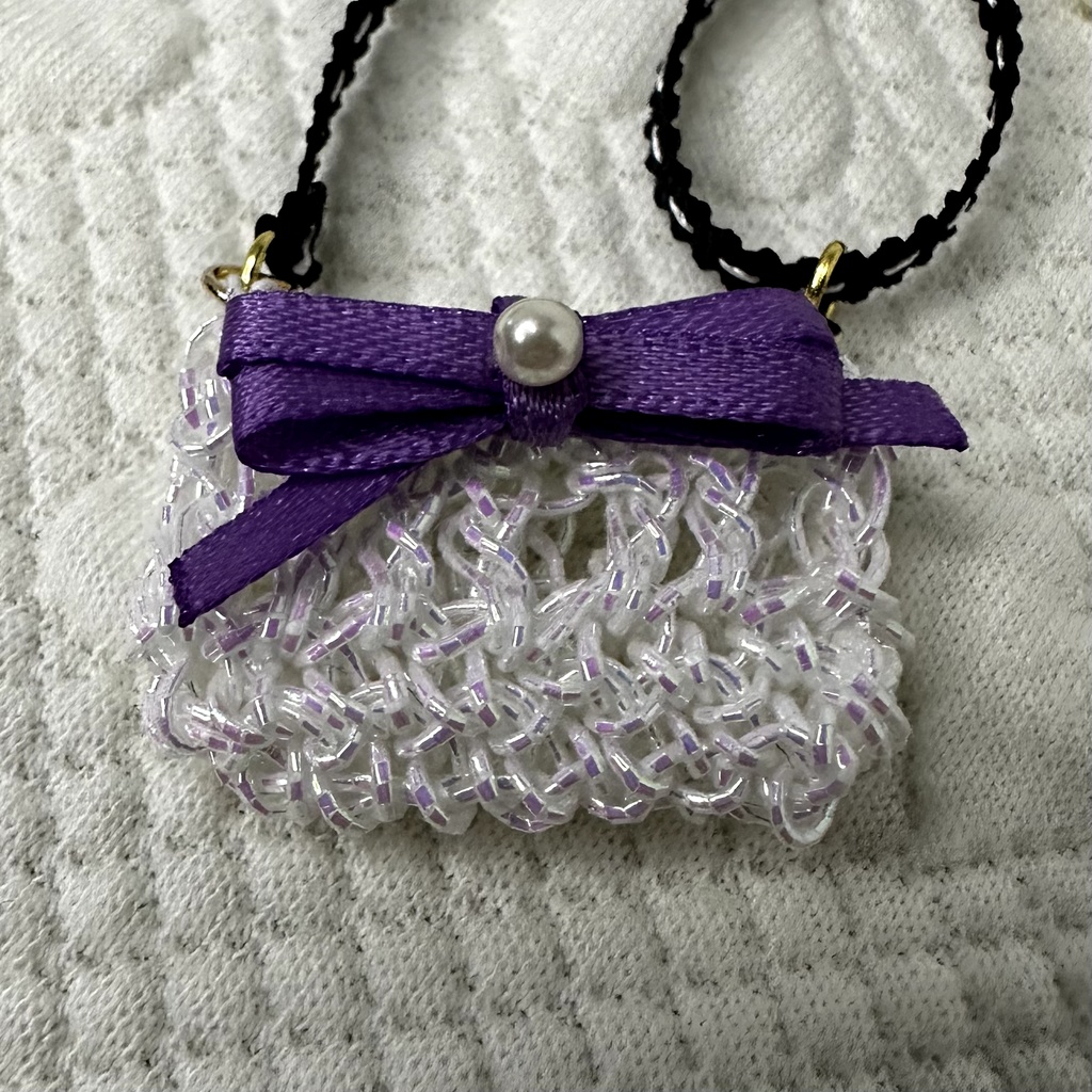 オーロラぬい用ショルダーバッグhkhセット