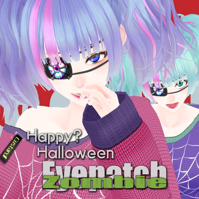 ZombieEyepatch [VRoid]