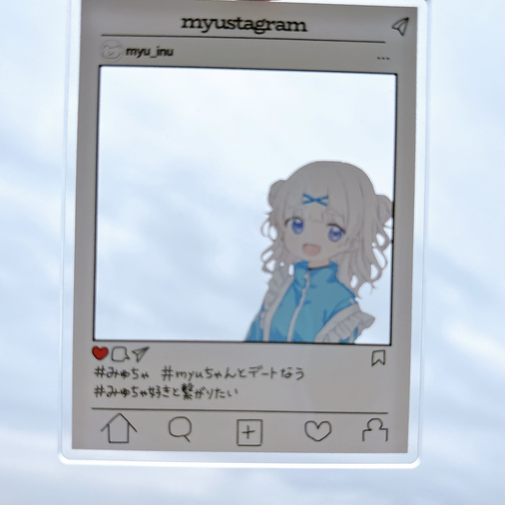 みゅすたぐらむアクキー