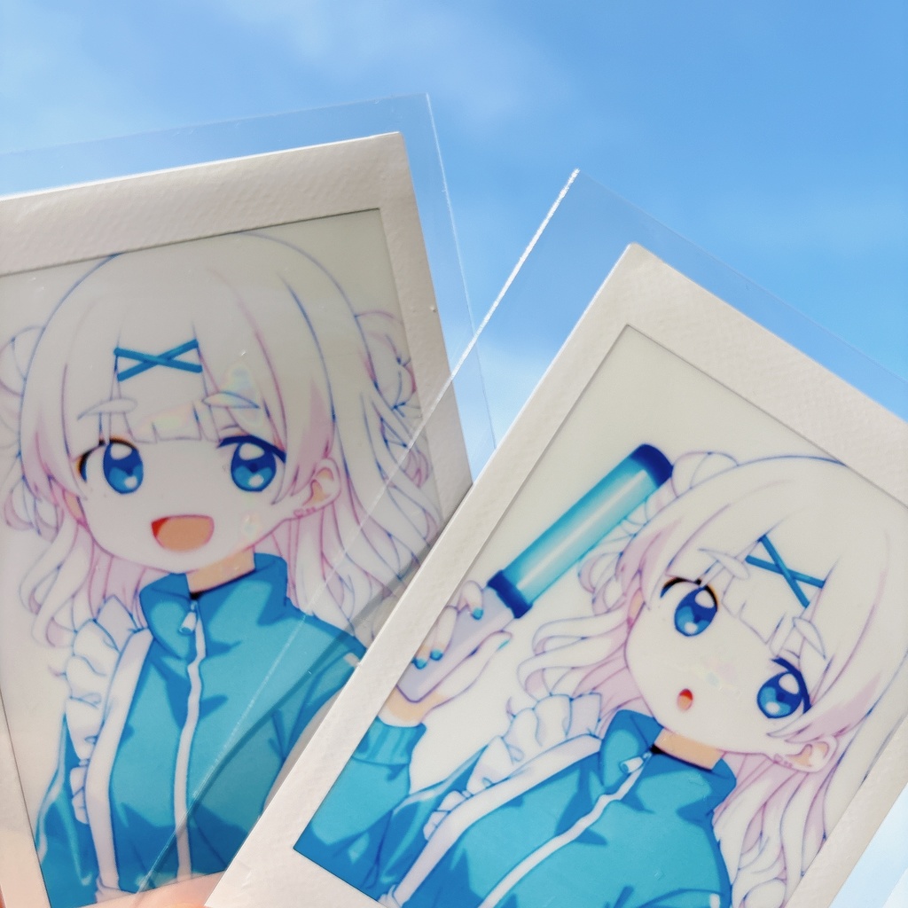【3枚セット】ﾐｭちゃんチェキ【直筆1枚確定】