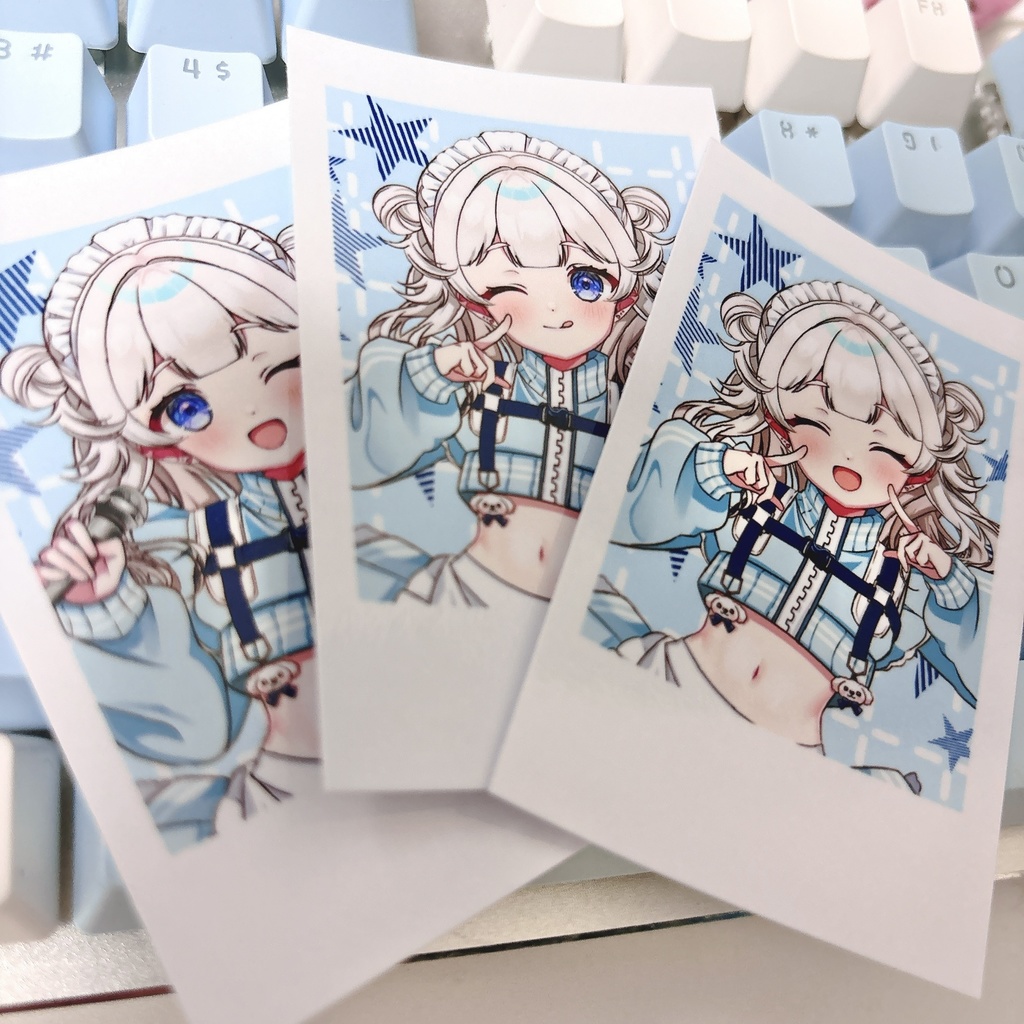 アクリルスタンド&チェキ風カード