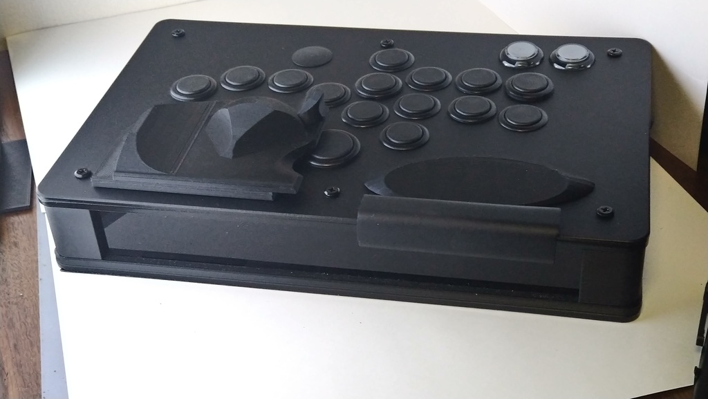 レバレスアケコン用パームレスト・リストレストセット