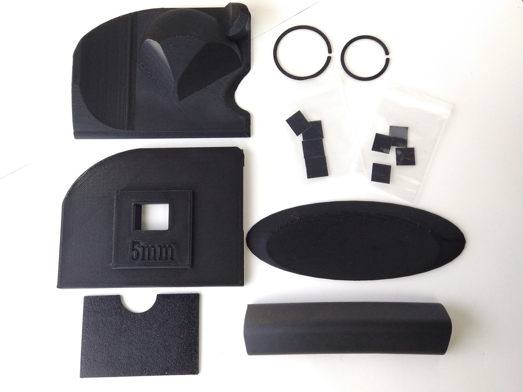 レバレスアケコン用パームレスト・リストレストセット