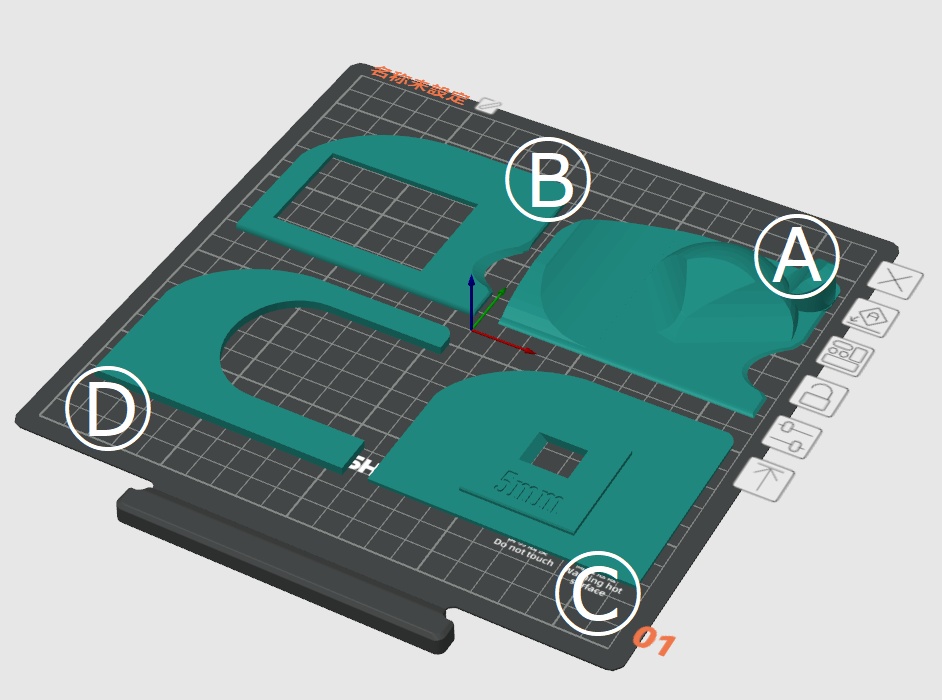 【STLファイルのみ】レバレスアケコン用パームレスト