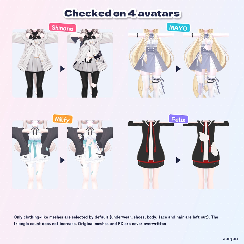 びりびりダイヤル - ダイヤルを回すと、服がだんだん破れていく【JA,EN,KO】