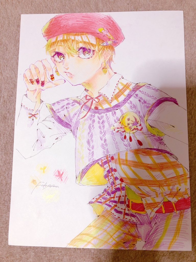 【原画】気分は秋色