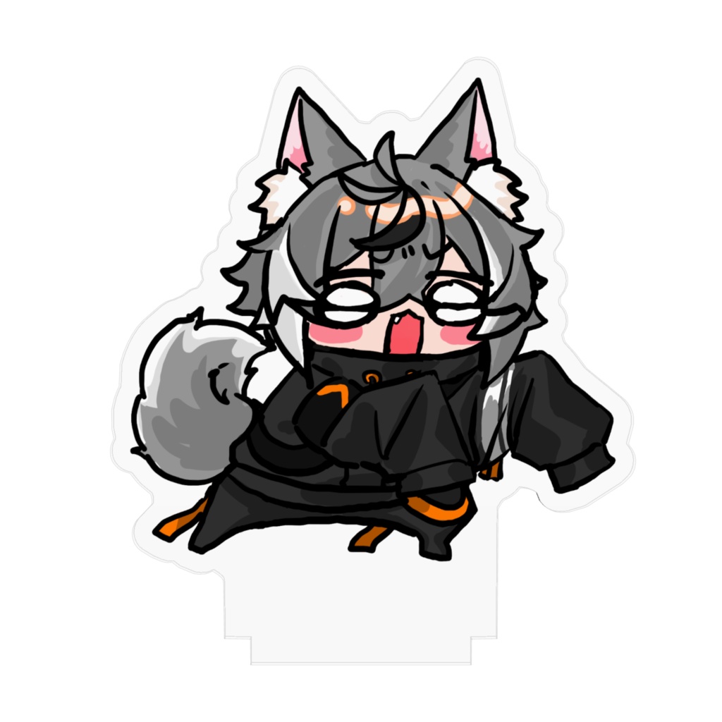 みに甘噛ろあ アクリルフィギュア