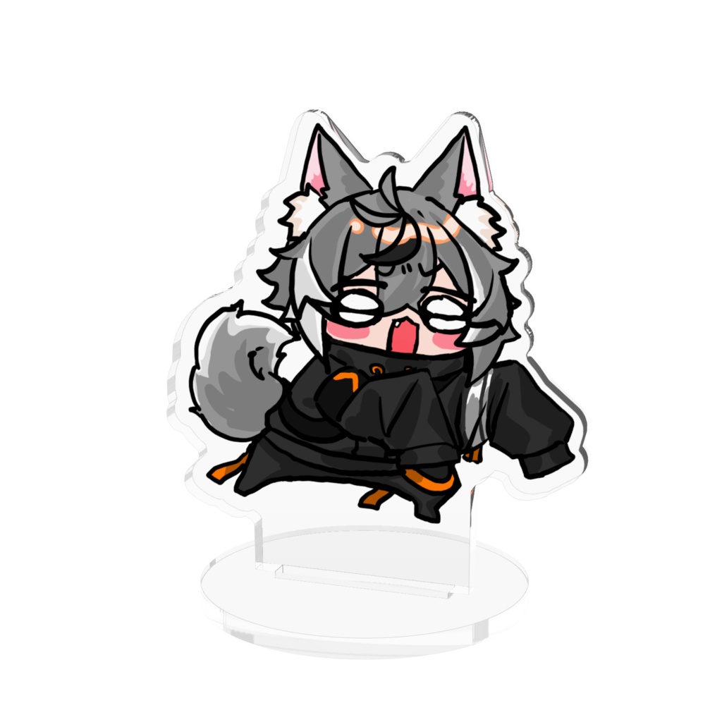 みに甘噛ろあ アクリルフィギュア